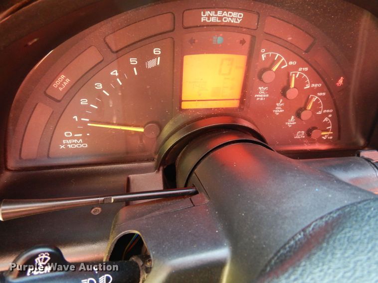 image for item DK8279 1994 Chevrolet Corvette