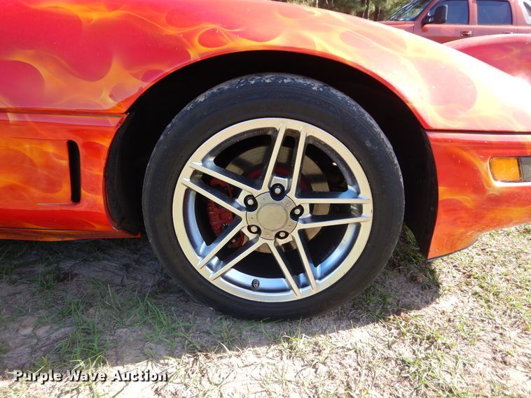 image for item DK8279 1994 Chevrolet Corvette