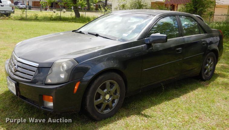 image for item DK8286 2005 Cadillac CTS 