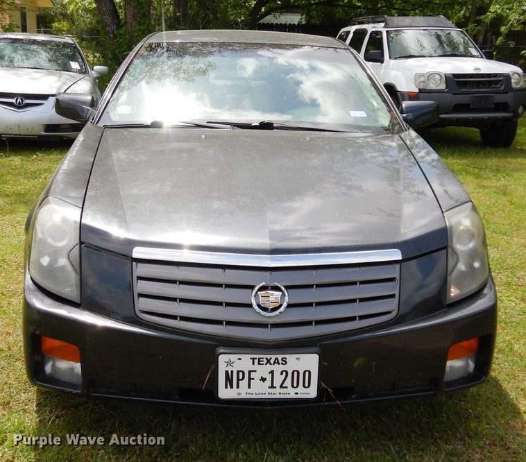 image for item DK8286 2005 Cadillac CTS 