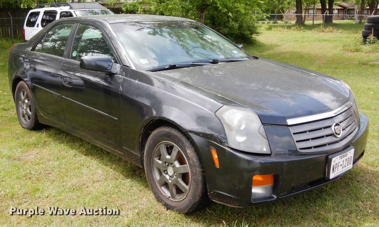 image for item DK8286 2005 Cadillac CTS 