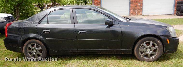 image for item DK8286 2005 Cadillac CTS 