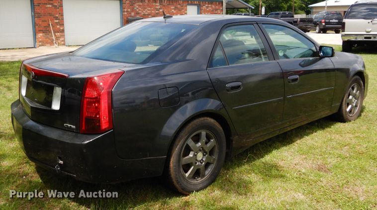 image for item DK8286 2005 Cadillac CTS 