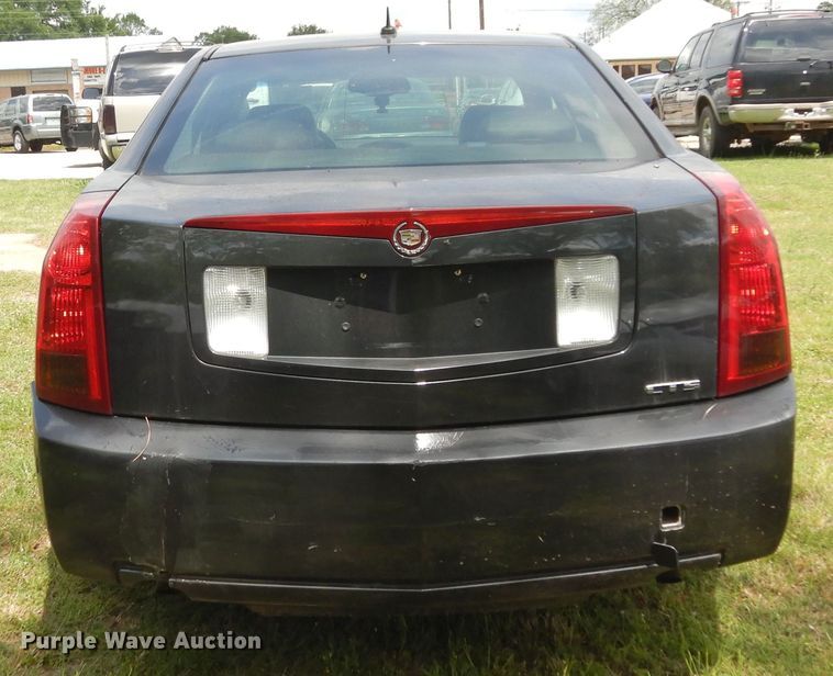 image for item DK8286 2005 Cadillac CTS 