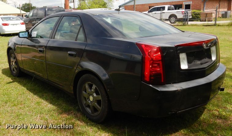 image for item DK8286 2005 Cadillac CTS 