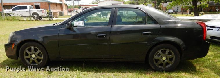 image for item DK8286 2005 Cadillac CTS 