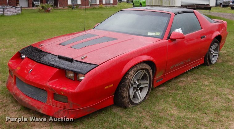 image for item DK8288 1987 Chevrolet Camaro 