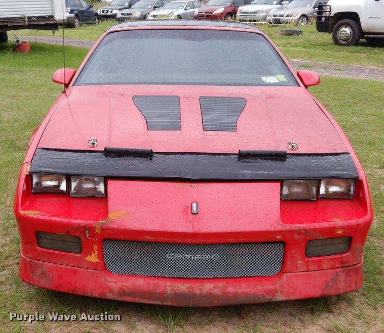 image for item DK8288 1987 Chevrolet Camaro 