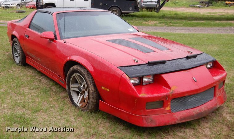 image for item DK8288 1987 Chevrolet Camaro 