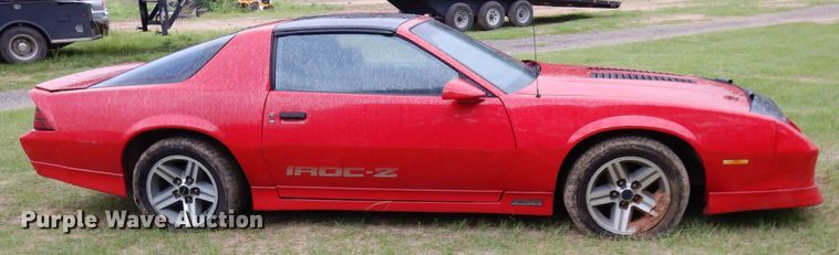 image for item DK8288 1987 Chevrolet Camaro 