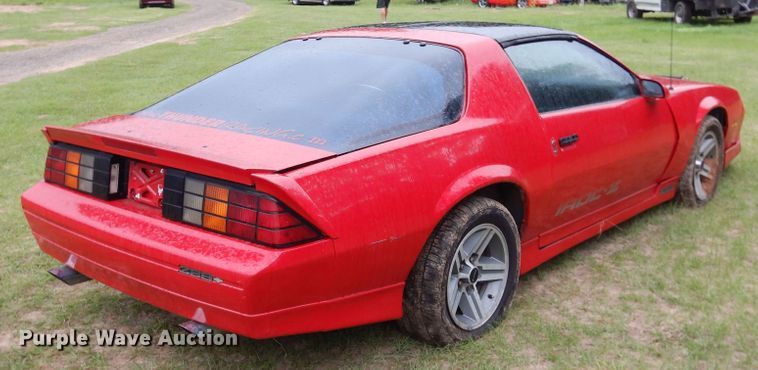 image for item DK8288 1987 Chevrolet Camaro 