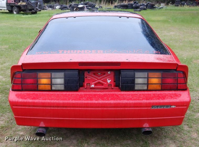 image for item DK8288 1987 Chevrolet Camaro 