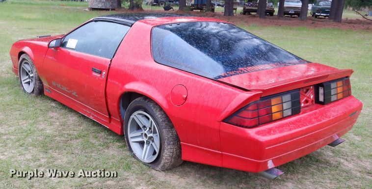 image for item DK8288 1987 Chevrolet Camaro 