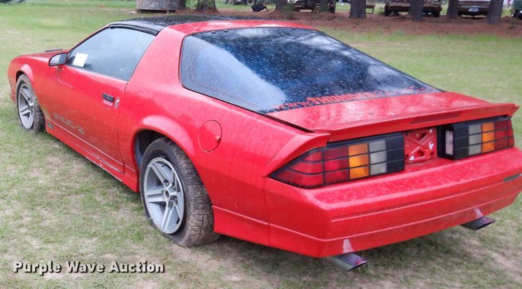 image for item DK8288 1987 Chevrolet Camaro 