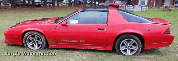 image for item DK8288 1987 Chevrolet Camaro 