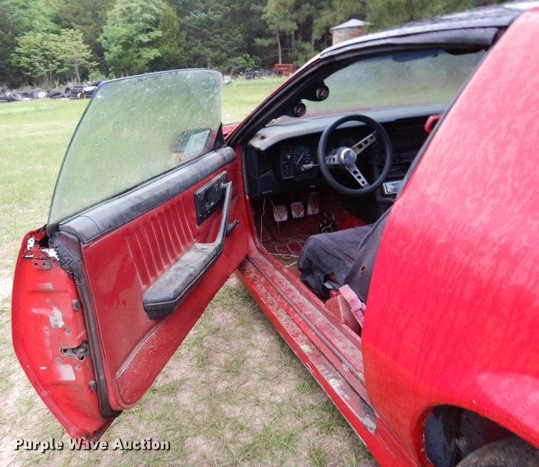 image for item DK8288 1987 Chevrolet Camaro 