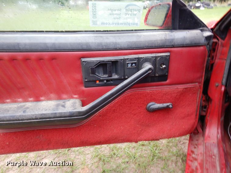 image for item DK8288 1987 Chevrolet Camaro 