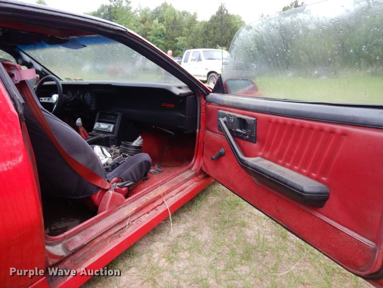 image for item DK8288 1987 Chevrolet Camaro 