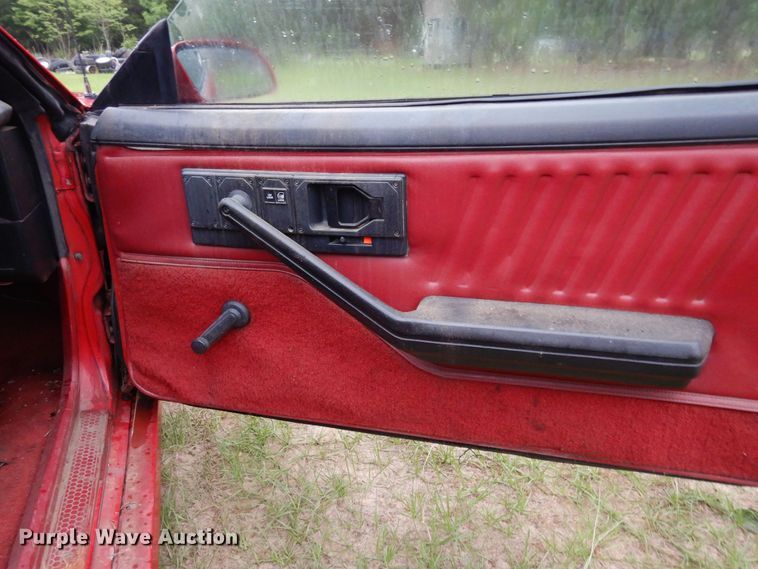 image for item DK8288 1987 Chevrolet Camaro 