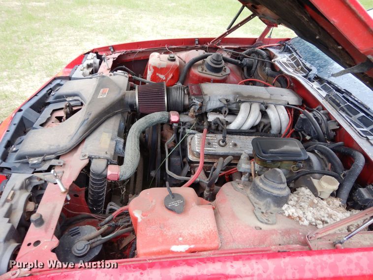 image for item DK8288 1987 Chevrolet Camaro 