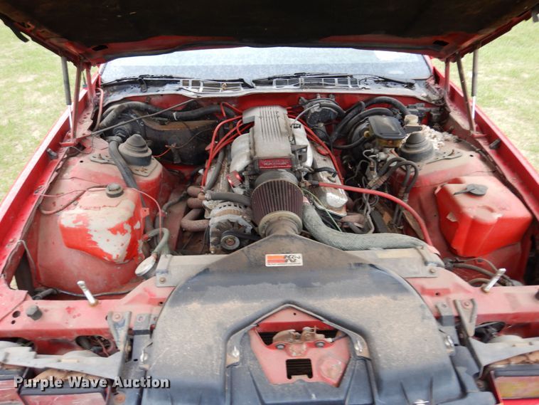 image for item DK8288 1987 Chevrolet Camaro 