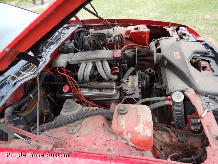 image for item DK8288 1987 Chevrolet Camaro 