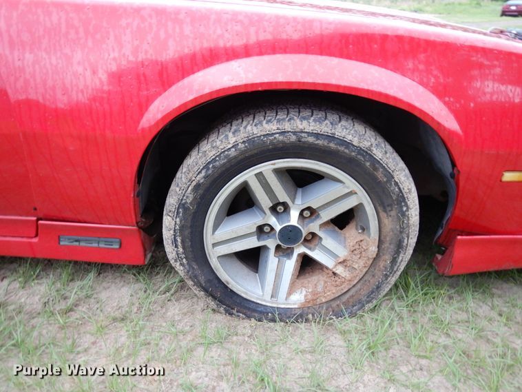 image for item DK8288 1987 Chevrolet Camaro 