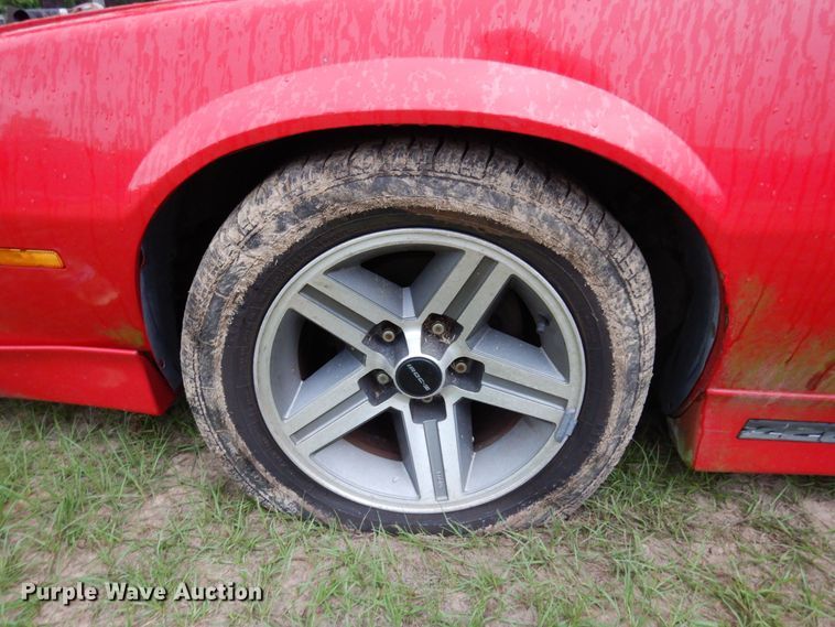 image for item DK8288 1987 Chevrolet Camaro 