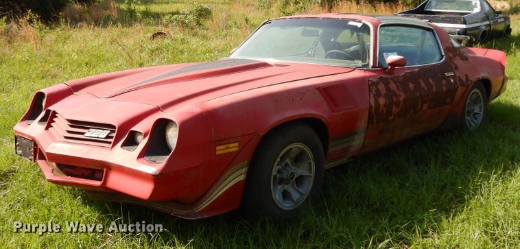 image for item DK8290 1981 Chevrolet Camaro 