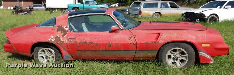 image for item DK8290 1981 Chevrolet Camaro 