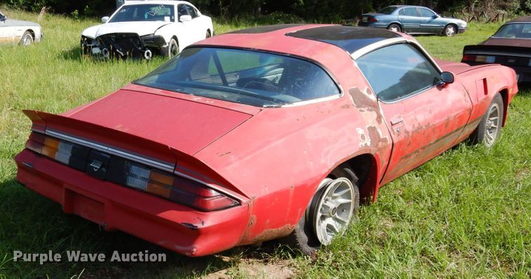 image for item DK8290 1981 Chevrolet Camaro 