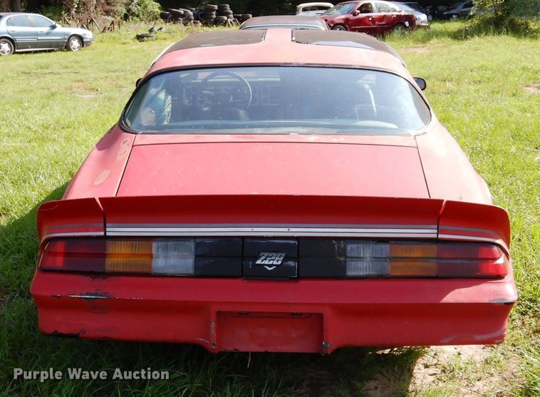 image for item DK8290 1981 Chevrolet Camaro 