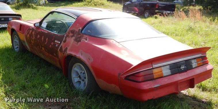 image for item DK8290 1981 Chevrolet Camaro 