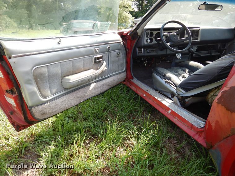 image for item DK8290 1981 Chevrolet Camaro 