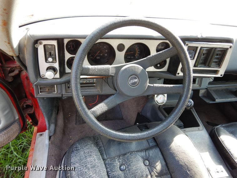 image for item DK8290 1981 Chevrolet Camaro 