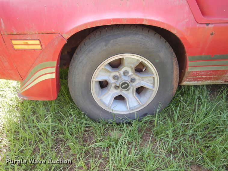 image for item DK8290 1981 Chevrolet Camaro 