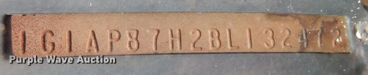 image for item DK8290 1981 Chevrolet Camaro 