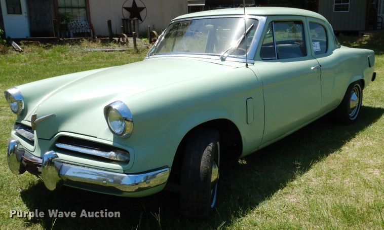 image for item DK8291 1953 Studebaker