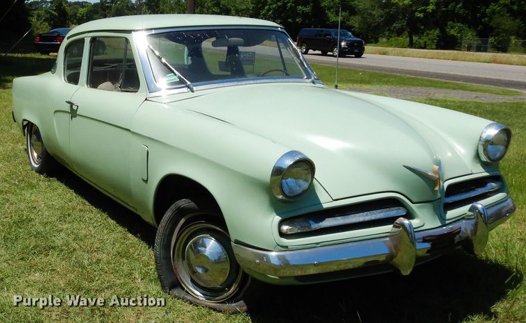 image for item DK8291 1953 Studebaker