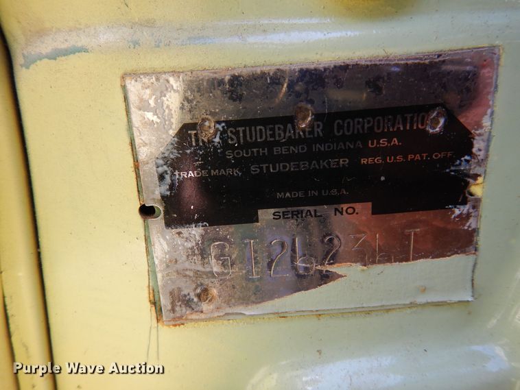 image for item DK8291 1953 Studebaker