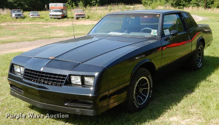 image for item DK8298 1984 Chevrolet Monte Carlo 
