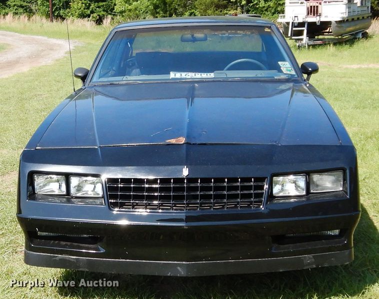 image for item DK8298 1984 Chevrolet Monte Carlo 
