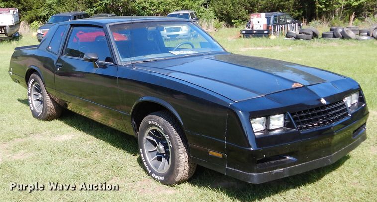 image for item DK8298 1984 Chevrolet Monte Carlo 