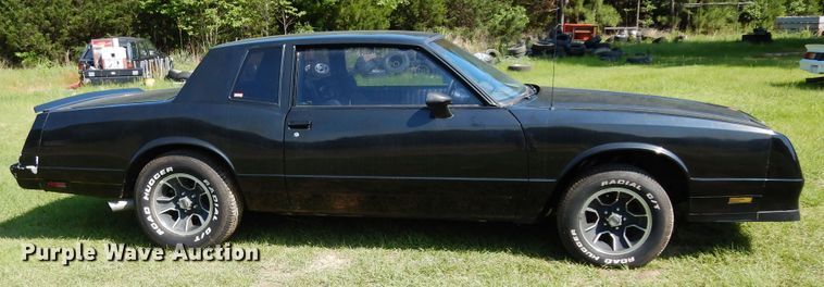 image for item DK8298 1984 Chevrolet Monte Carlo 