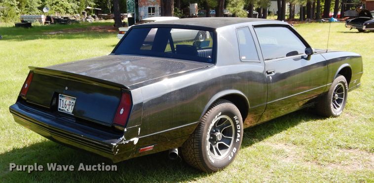 image for item DK8298 1984 Chevrolet Monte Carlo 