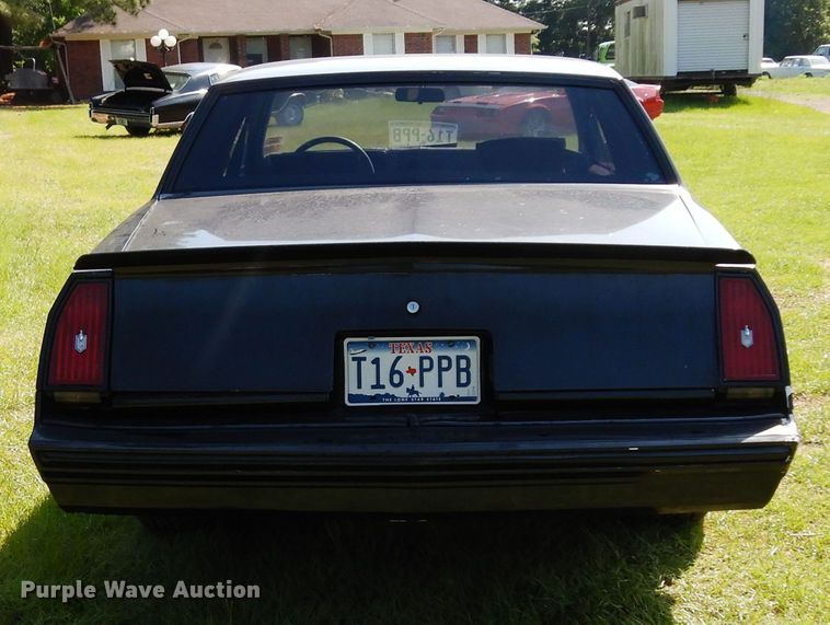 image for item DK8298 1984 Chevrolet Monte Carlo 