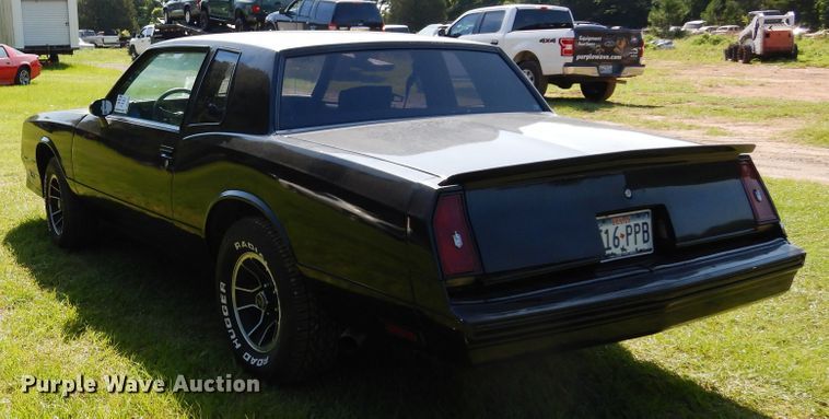 image for item DK8298 1984 Chevrolet Monte Carlo 