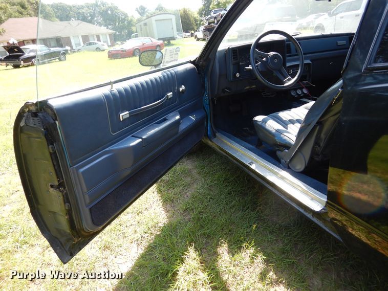 image for item DK8298 1984 Chevrolet Monte Carlo 