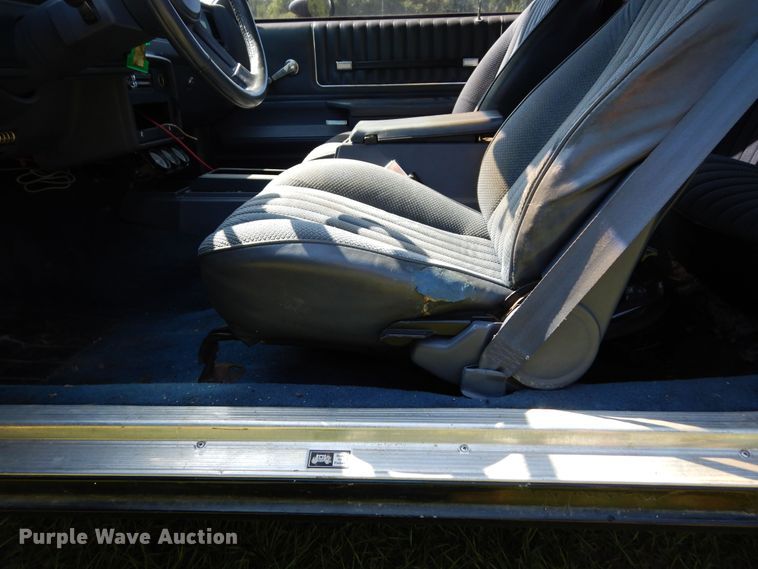 image for item DK8298 1984 Chevrolet Monte Carlo 