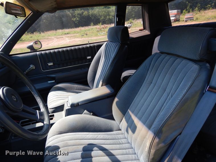 image for item DK8298 1984 Chevrolet Monte Carlo 